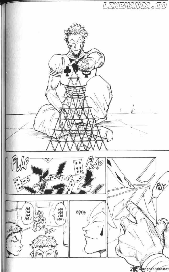 Hunter x Hunter, Chapter 13 image 09